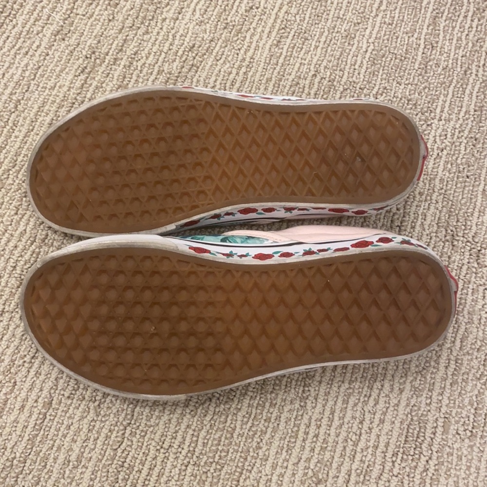 Custom Asher Palm Leaves Slip-ons - Picture 5 of 8